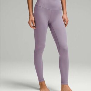 NWOT Lululemon Align leggings size 10 in Purple Ash